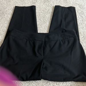 Black dress pants. The Limited.